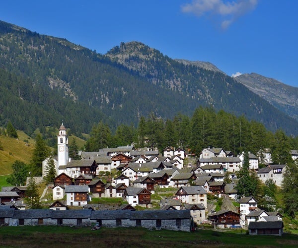 Bosco Gurin Village