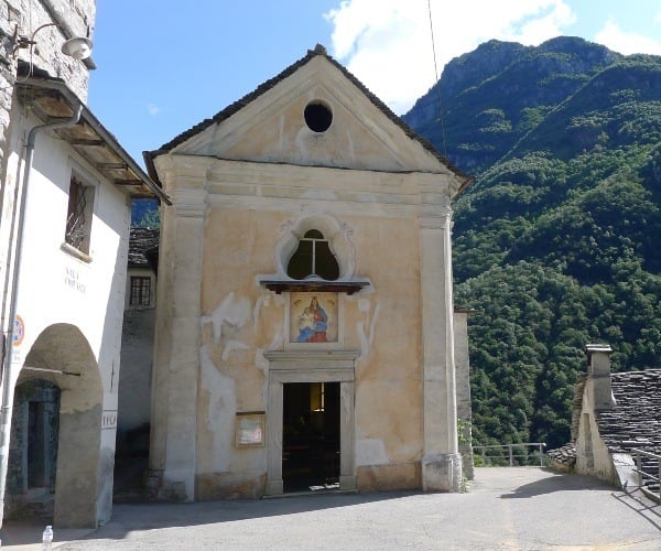 Corippo Village