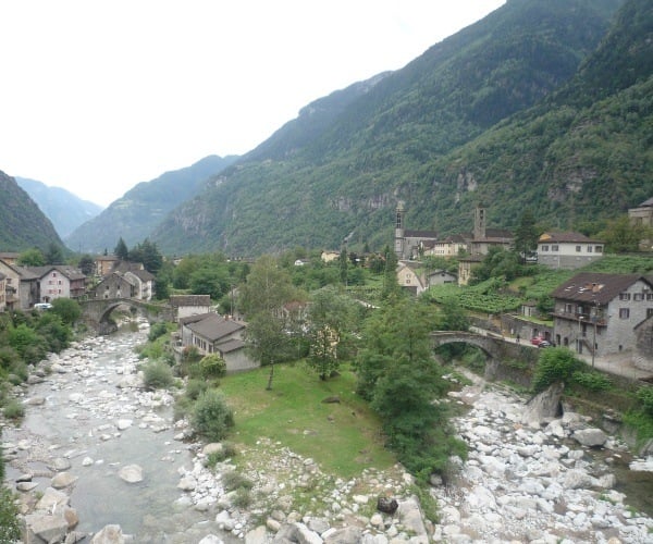 Giornico Village