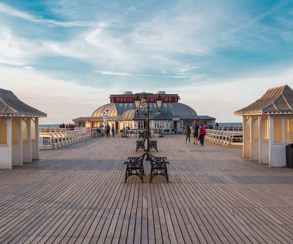 Cromer Pier, a historic part of the English seaside