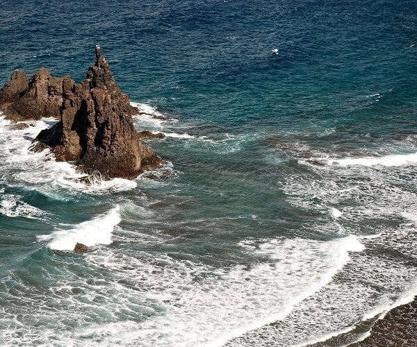 Playa de Benijo Tenerife