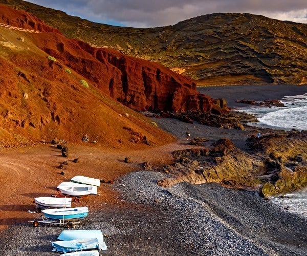 Playa de El Golfo Lanzarote