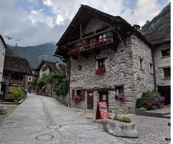 Sonogno Village