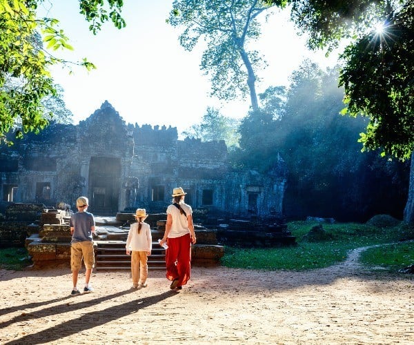 luxury family trip cambodia hands up holidays