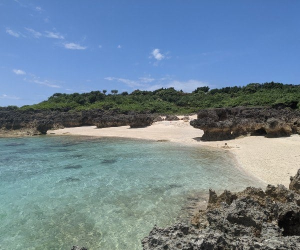 5 best beaches on Miyako-jima, Japan