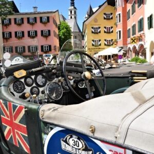 The Kitzbühel Alpine Rally returns to the Austrian Tirol