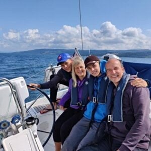 An active family holiday in Scotland: Day 7