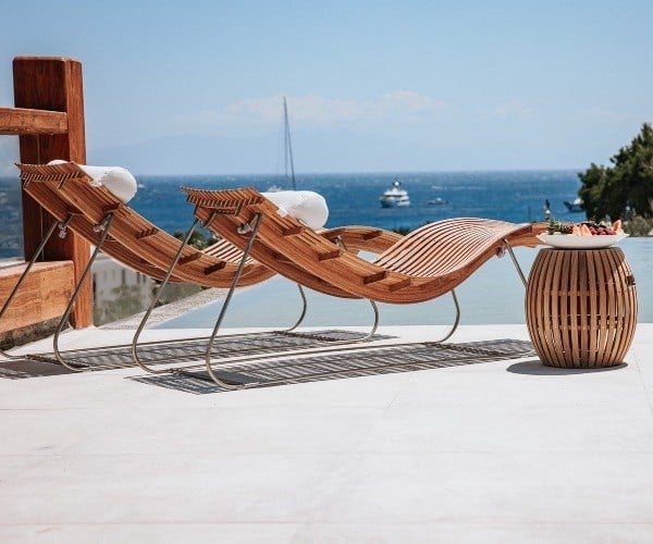 New to Mykonos: Kenshō Psarou Grand Villa