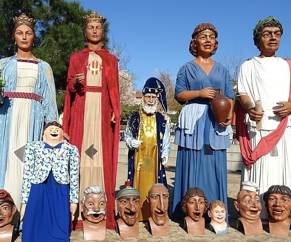 gegants y gaprossos 