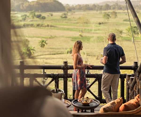 Go off the grid with Four Seasons Tented Camp Golden Triangle