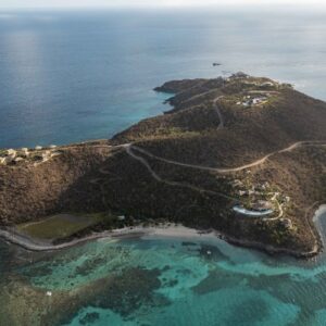 Richard Branson's new private island in the British Virgin Islands