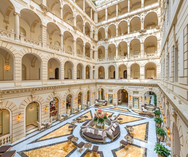 Picture - New to Hungary: Anantara New York Palace Budapest Hotel