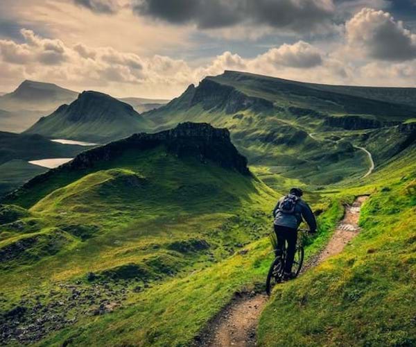 Top 5 hotels for cycling  in Scotland