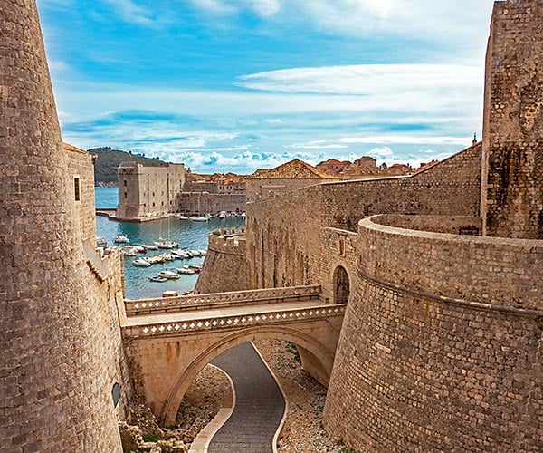 Walls of Dubrovnik