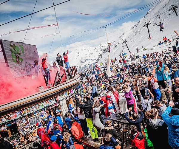 Top 5 après ski bars in Val d’Isere