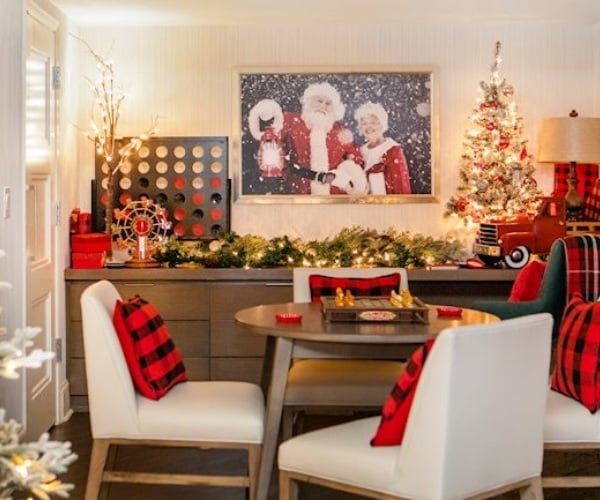 Santa-inspired suites from IHG Hotels & Resorts and Coca-Cola