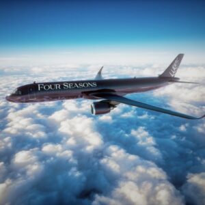 Private jet journeys from Four Seasons