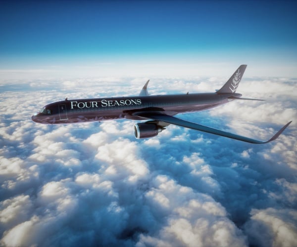 Private jet journeys from Four Seasons