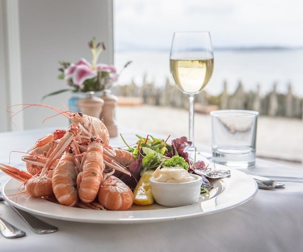 Top 5 restaurants on the West Coast of Scotland