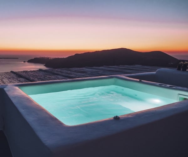 Win a luxury short stay in Santorini!