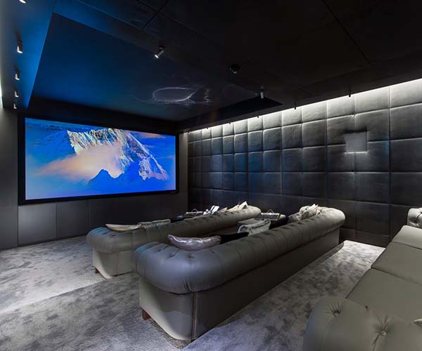 Top 5 Alpine chalets with private cinemas
