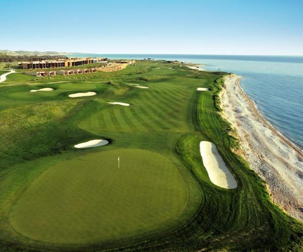 The 10 highest-class golf courses in Italy
