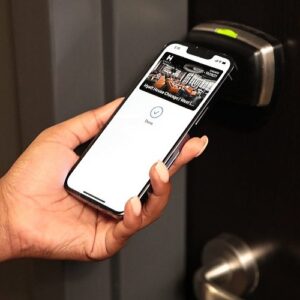 Is this the future for accessing hotel rooms?