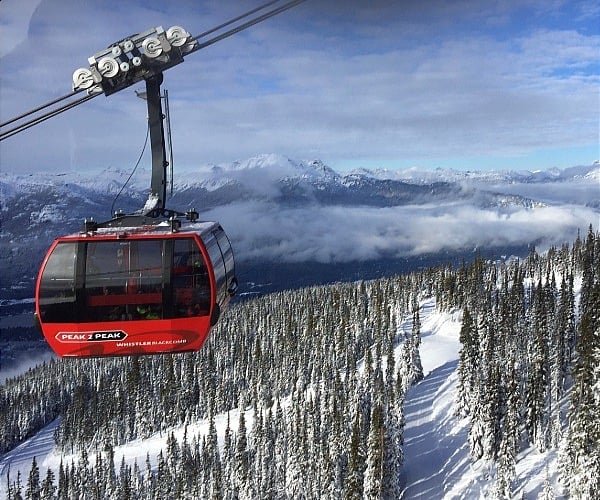 Win a luxury Winter trip to Whistler!