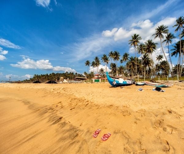 Top 5 beaches of Sri Lanka
