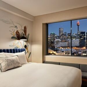 A new boutique hotel at Sydney's Darling Harbour