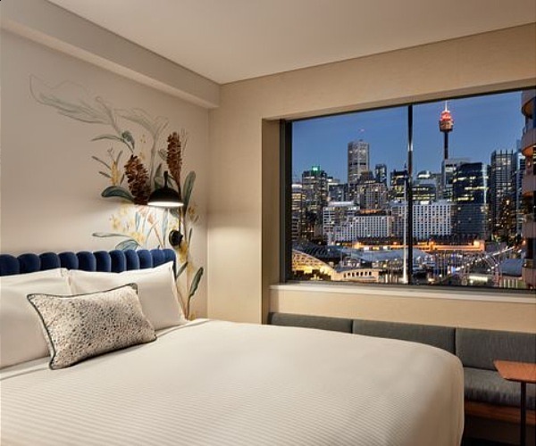 A new boutique hotel at Sydney’s Darling Harbour