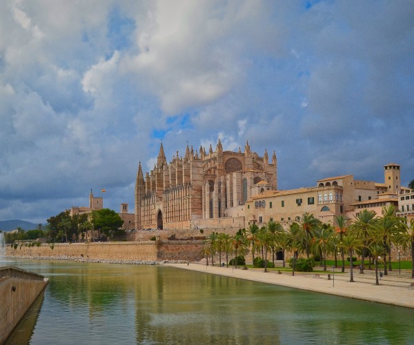 Cathedral in Palma de Mallorca