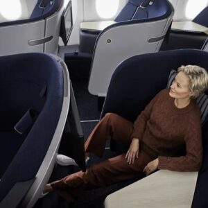 Finnair’s new Business Class cabin