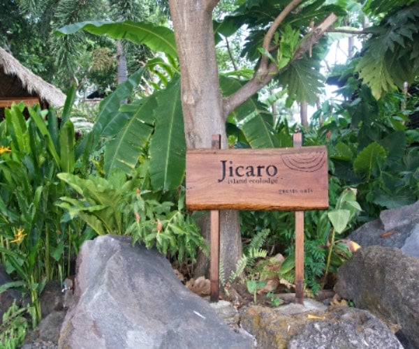 Jicaro Island ecolodge