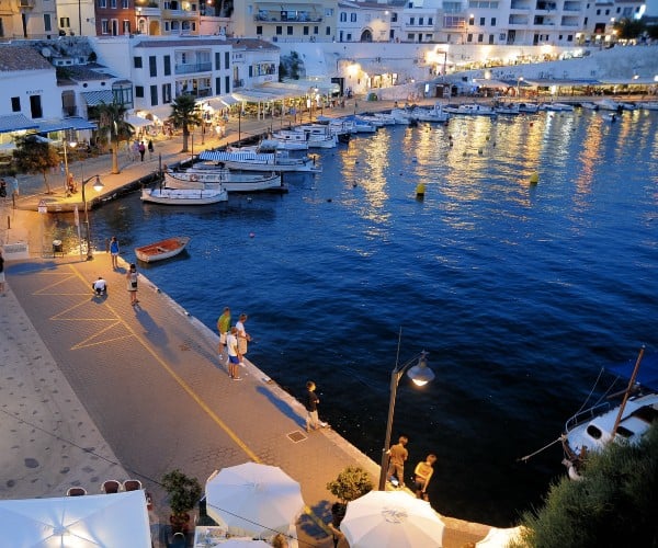 Menorca evening