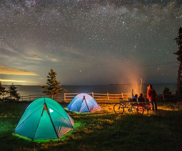 Stargazing in Nova Scotia