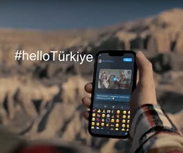‘Hello Turkiye’ #helloTürkiye