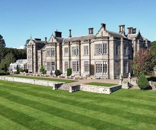 Win a luxury short break at Matfen Hall in Northumberland!