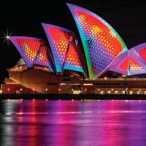 What you shouldn't miss at Vivid Sydney 2022