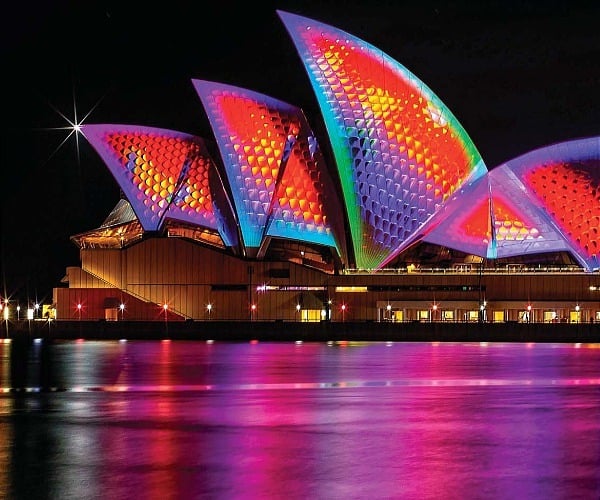 What you shouldn’t miss at Vivid Sydney 2022