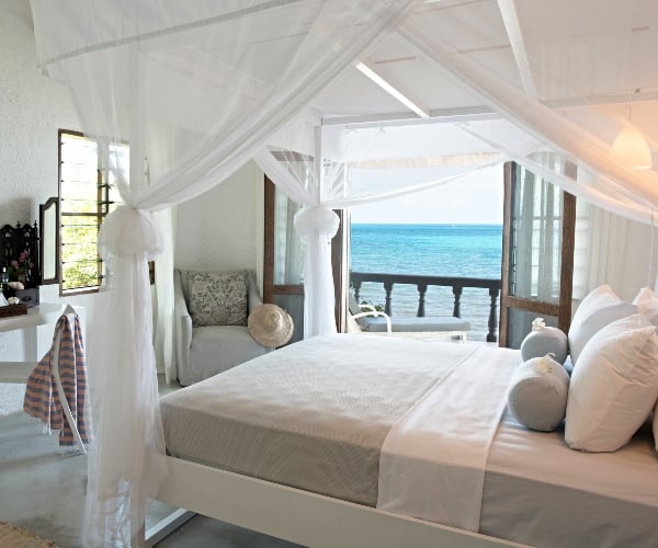 Chuini Zanzibar Beach Lodge Villa