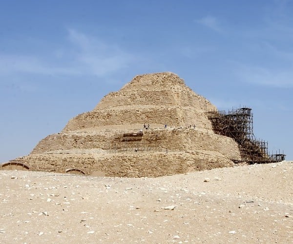 Egypt’s newly-discovered ancient tombs in Saqqara