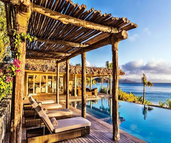 Discover the 5 best hotels in Fiji