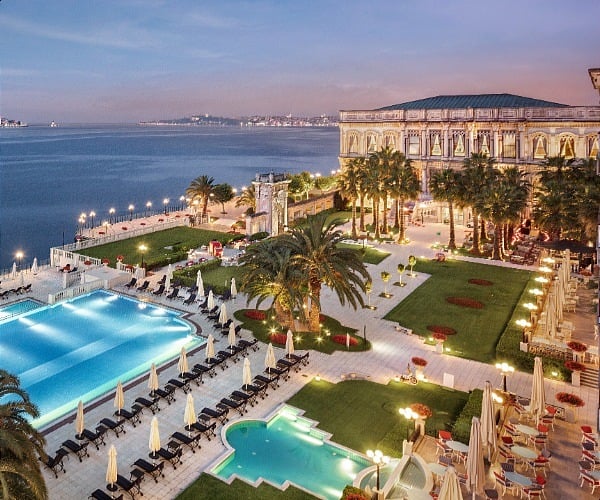 Suite of the week: Sultan Suite, Ciragan Palace Kempinski, Istanbul, Turkey