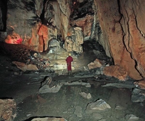 Cave park Grabovaca