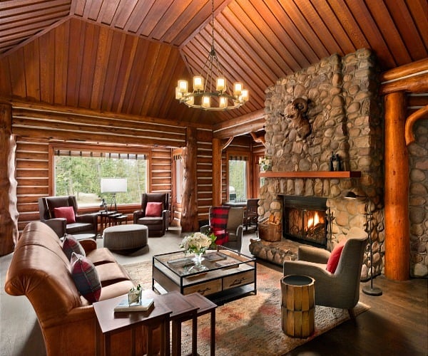 Suite of the week: Outlook Cabin, Fairmont Jasper Park Lodge, Jasper, Alberta, Canada