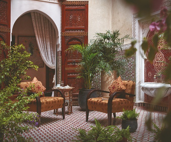 Suite of the week: Grand Riad, Royal Mansour Marrakech, Morocco