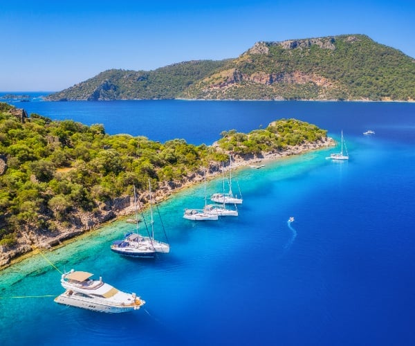 Uncover the beauty of Turkey by yacht