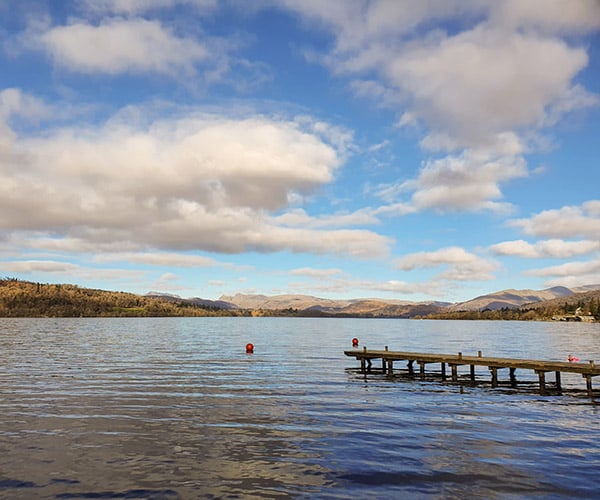 Wild swimming in the Lake District