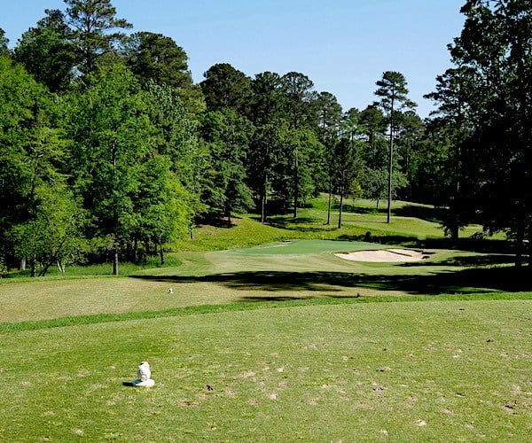 Memorable Mississippi golf